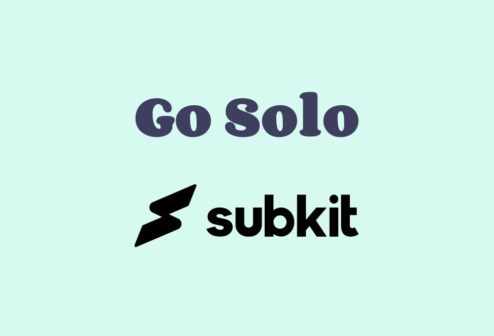 Press Release: Go Solo by Subkit Interview
