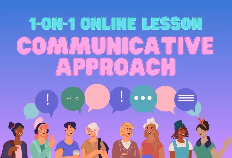 One-on-One Online Japanese Lesson Communicative Approach